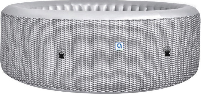 Avenli 14196 Nafukovacia vírivka NICE pre 6 osôb, 240 × 70 cm, strieborná