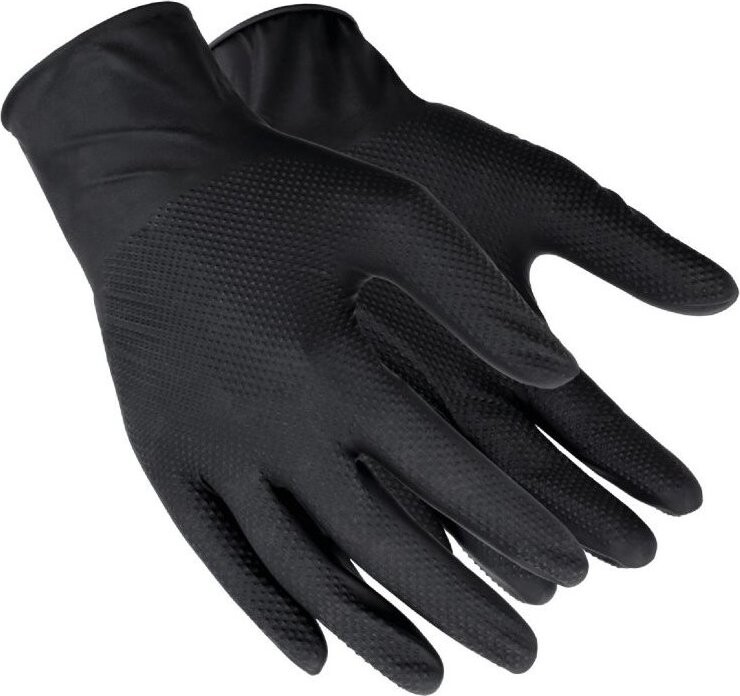 STALCO Rukavice NITRAX DIAMOND veľ. 10, PERFECT, 50 ks