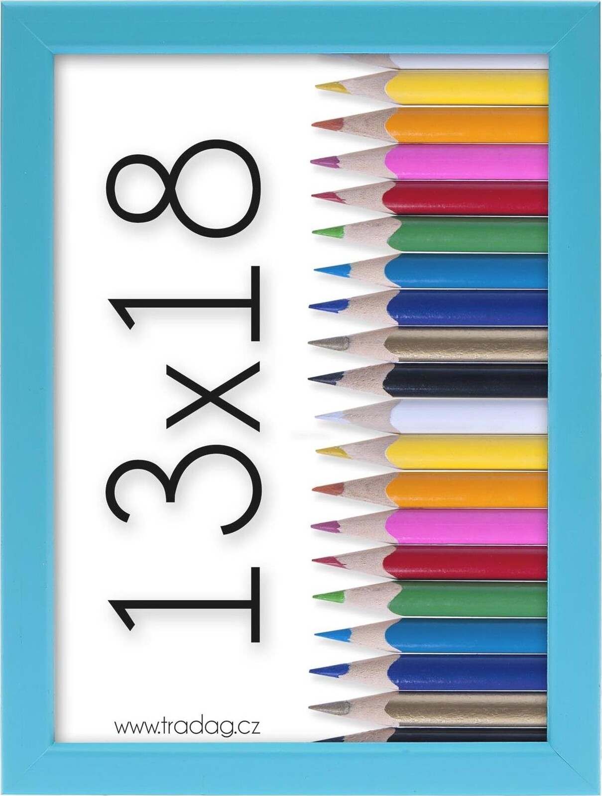 TRADAG Polaris modrý 13 x 18