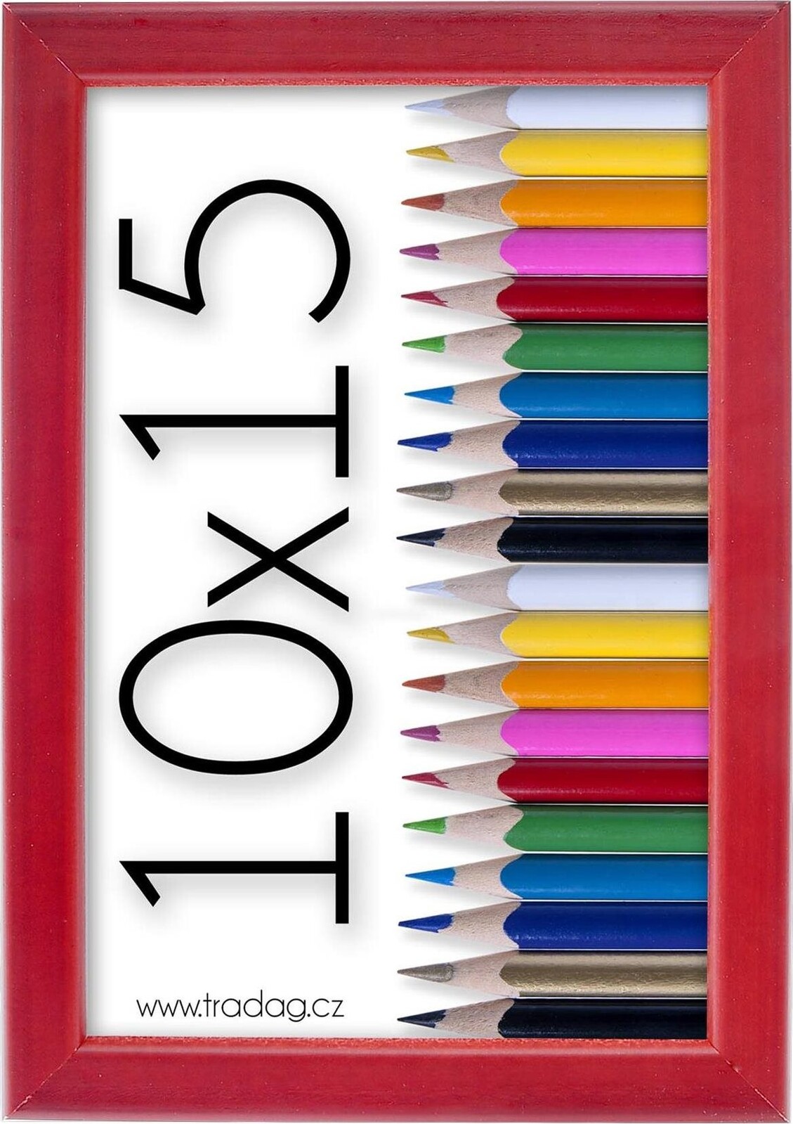 TRADAG Polaris červený 10 x 15