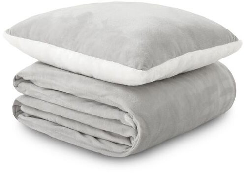 Dormeo warm hug súprava sivá 200 × 200