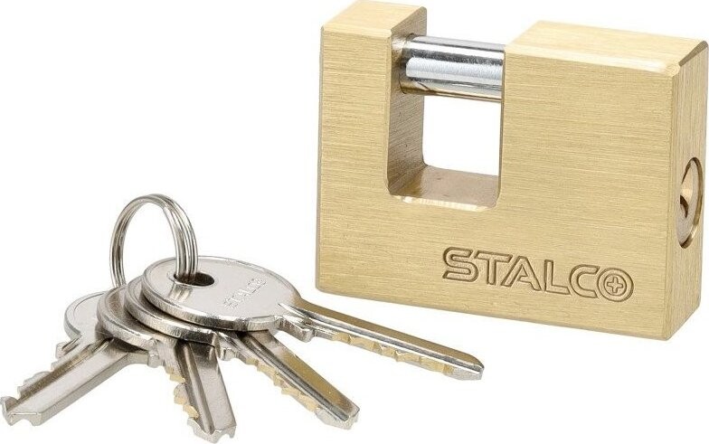 STALCO mosadzný B, priemer 50 mm