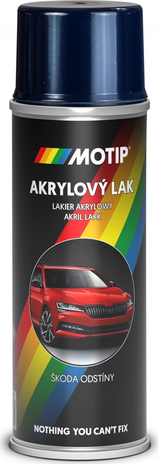 MOTIP M SD modrá pacifik 150 ml