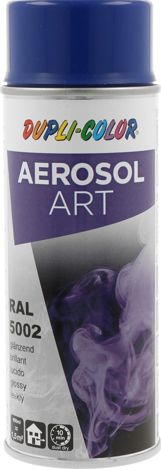 DUPLI COLOR Art RAL5002 lesk 400 ml