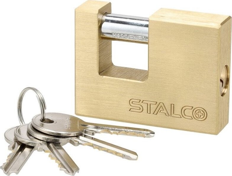 STALCO mosadzný B, priemer 70 mm