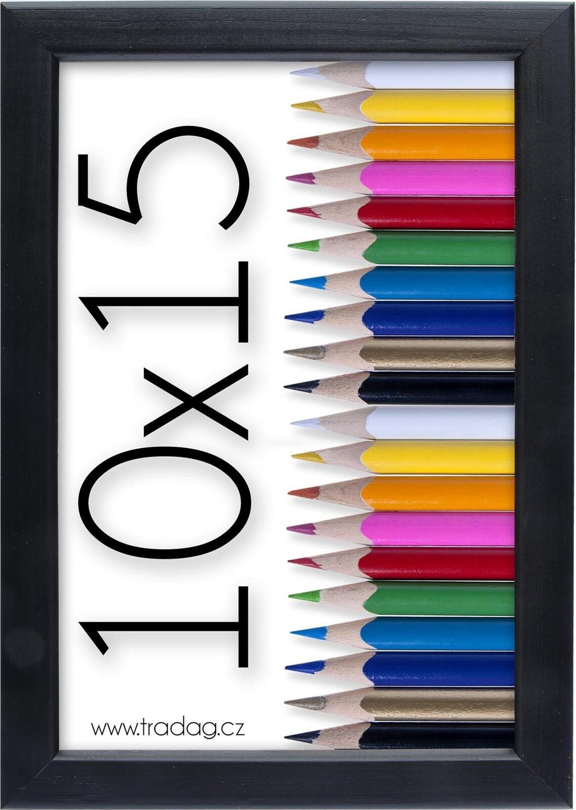 TRADAG Polaris černý 10 x 15