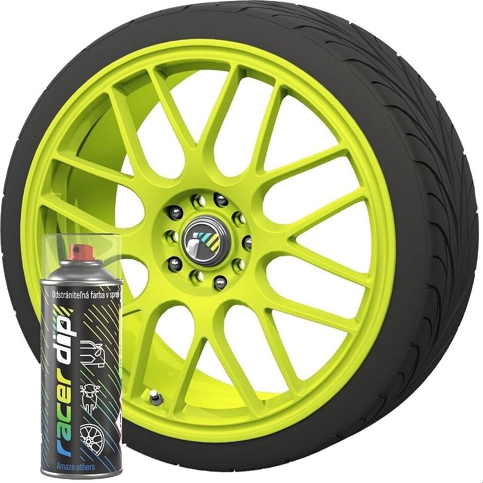 RACER DIP Neon žltá 400 ml