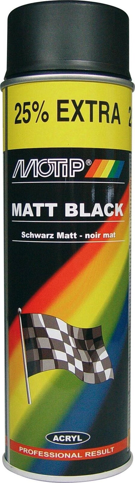 MOTIP M čierna mat 500 ml