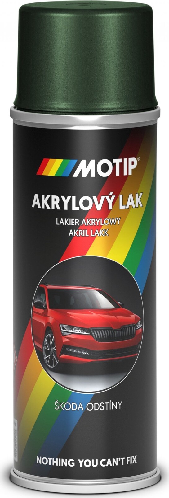 MOTIP M SD zelená tmavá met.150 ml