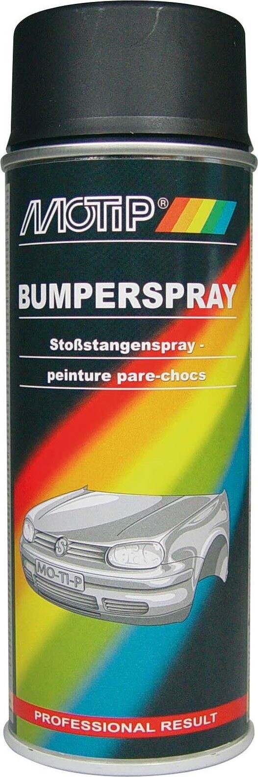MOTIP M na nárazníky čierna 400 ml
