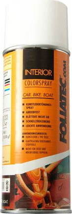 FOLIATEC Interior Color Spray – biela