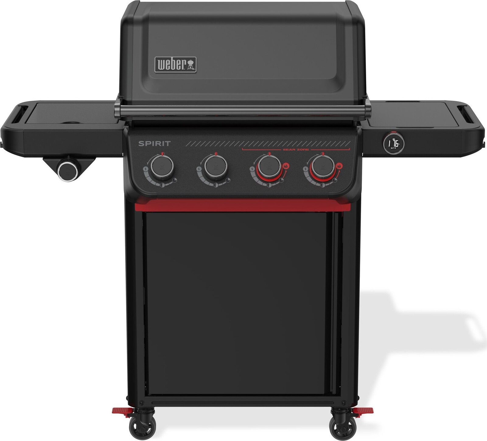 WEBER Gril plynový Spirit EPX-435R Stealth