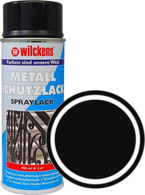 Wilckens Univerzálna základná antikorózna farba v spreji, čierna, WI.15990500140