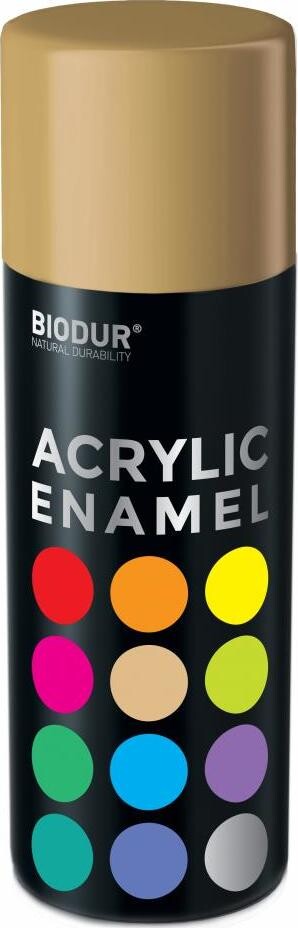 Biodur Akrylový email v spreji – béžová 400 ml/RAL 1001