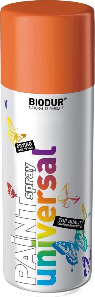 Biodur Email Oranžová pravá RAL 2004 400 ml