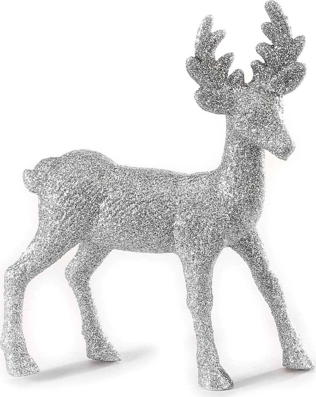 LAALU Jelenček strieborný 21 × 16 cm