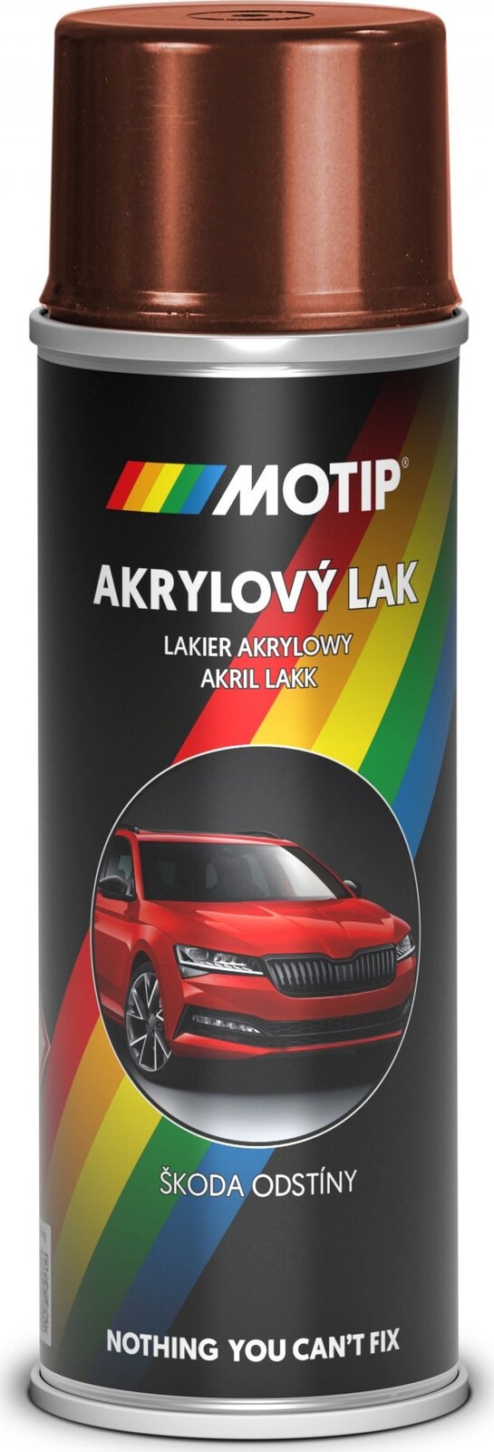 MOTIP M SD červená met.150 ml