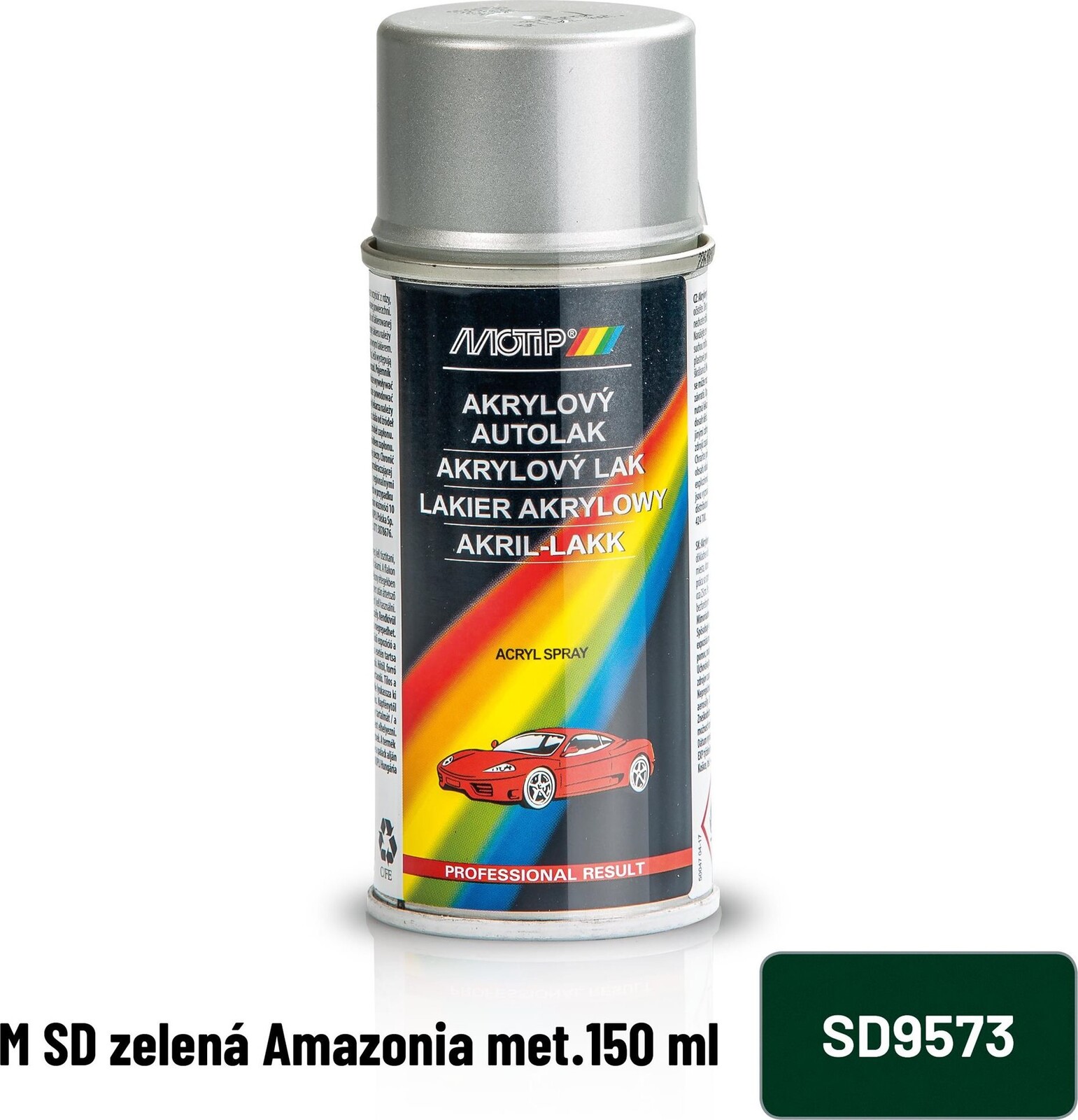 MOTIP M SD Amazonia met.150 ml