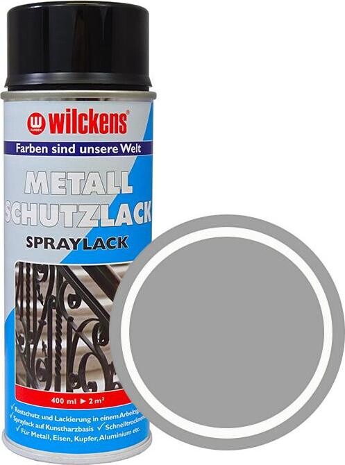 Wilckens Univerzálna základná antikorózna farba v spreji, strieborná, WI.15990600140