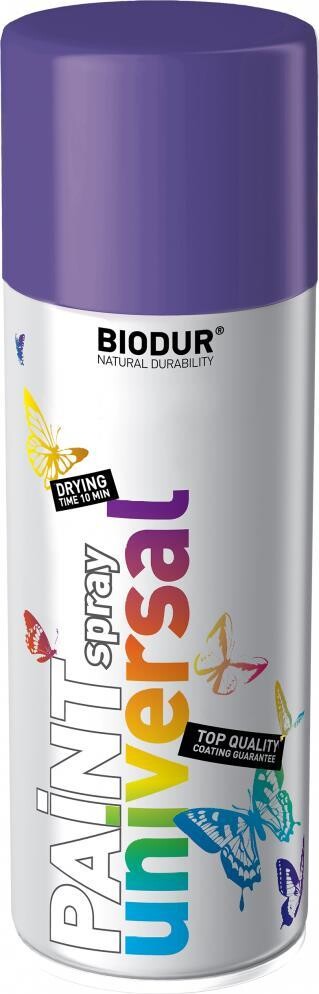 Biodur Email Modrofialová RAL 4005 400 ml