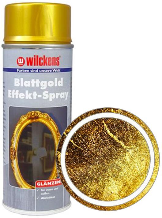 Wilckens Dekoračná farba v spreji zlatá Blattgold 400 ml