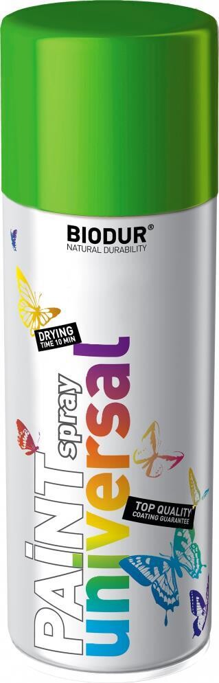 Biodur Email Zelenožltá RAL 6018 400 ml