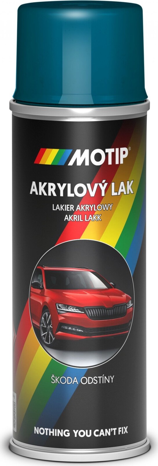 MOTIP M SD modrá nebeská 150 ml