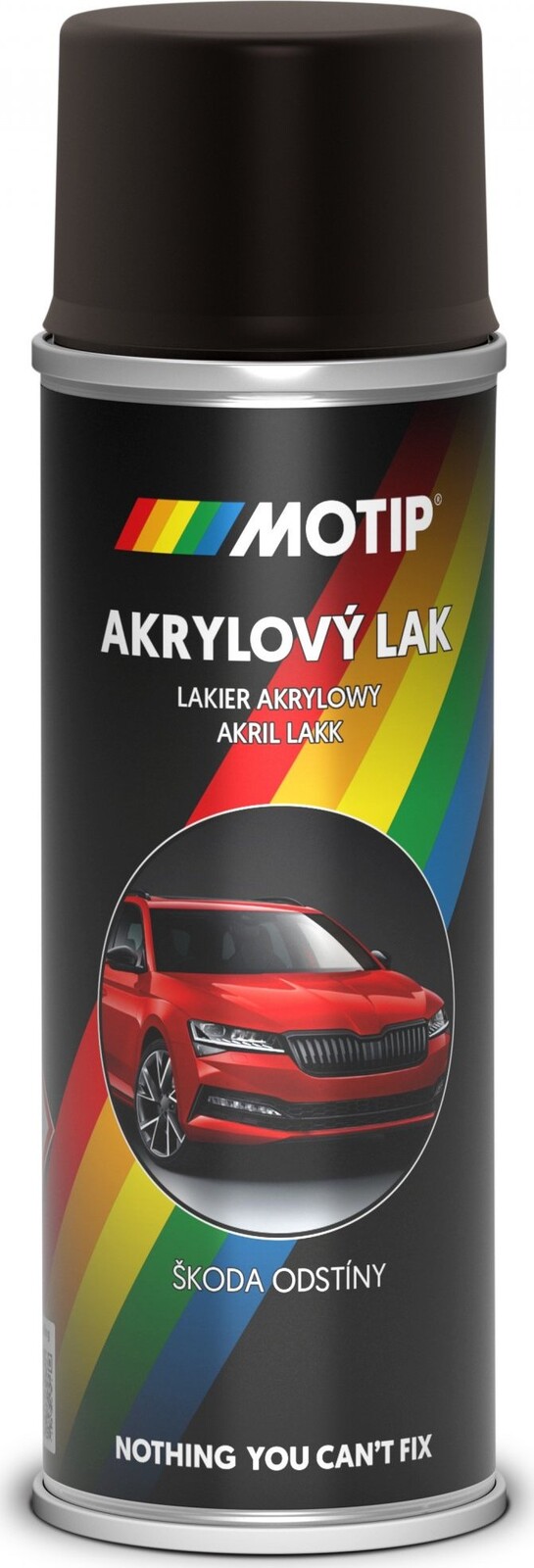 MOTIP M M SD čierna mat 200 ml