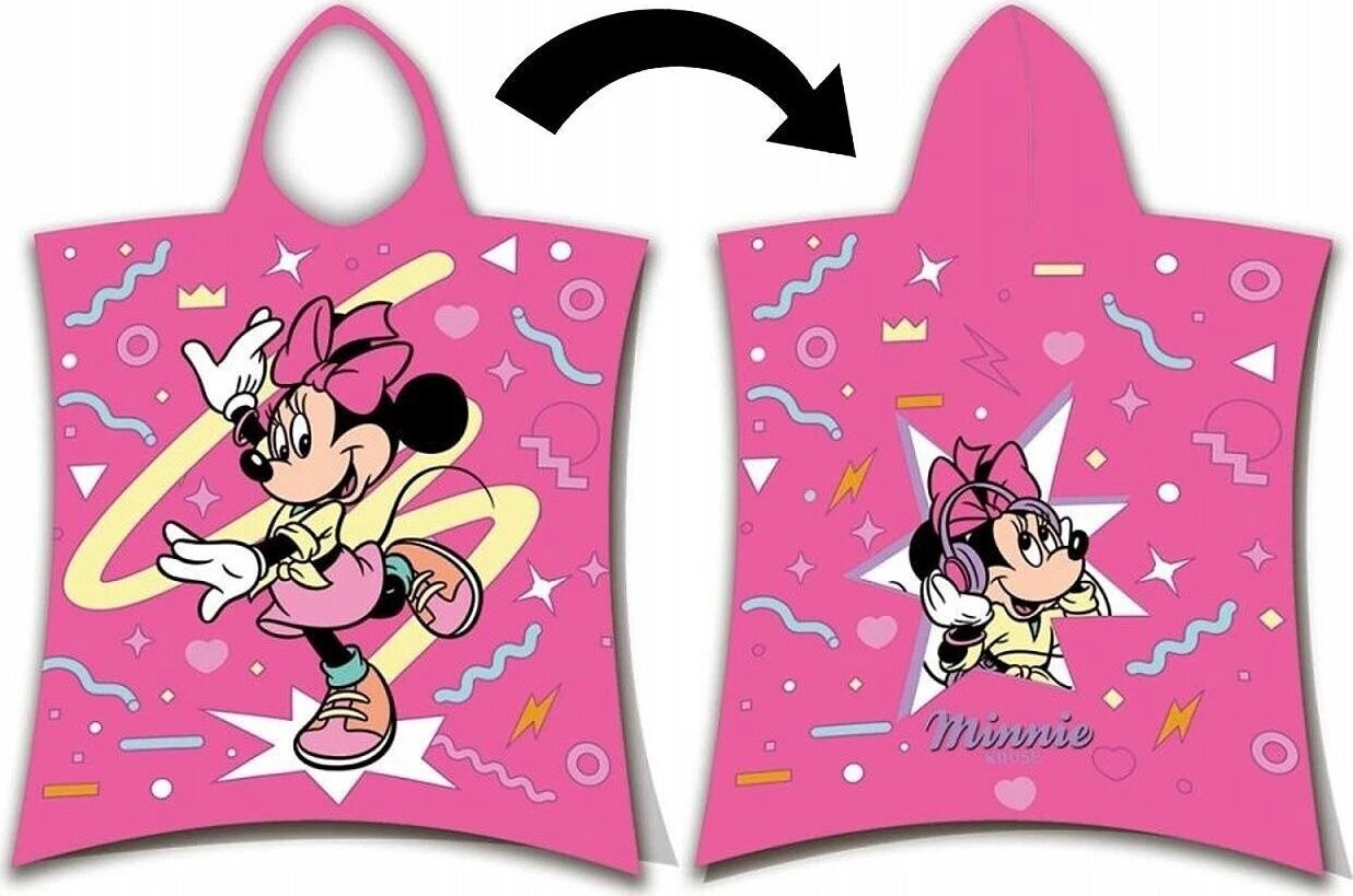 Jerry Fabrics Pončo Minnie Sparkle 50 × 115 cm