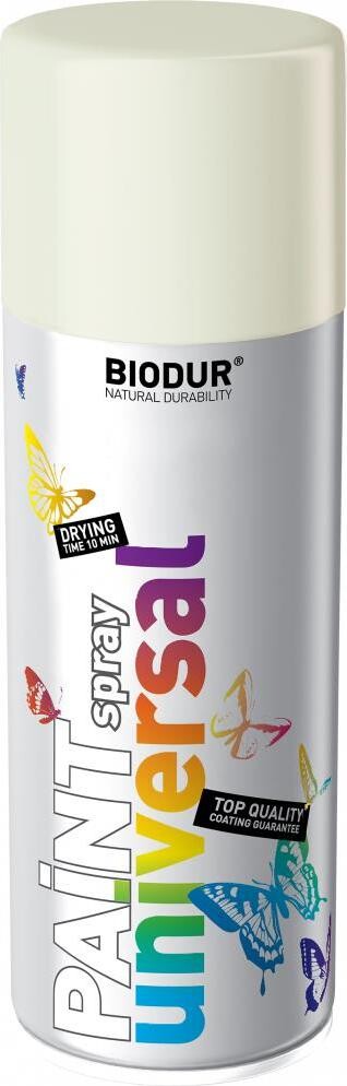 Biodur Email Signálna biela RAL 9003 400 ml