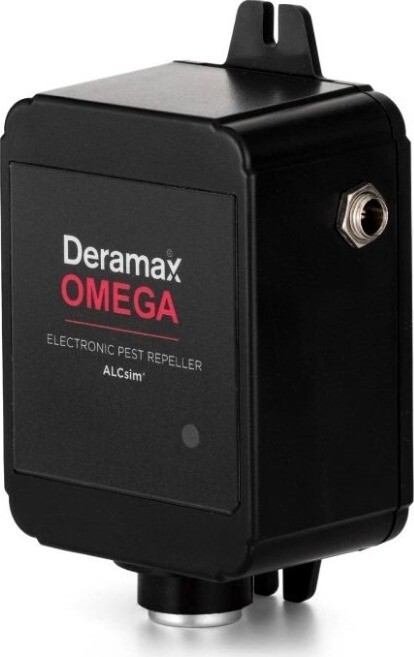 Deramax-Omega – Ultrazvukový plašič kún a hlodavcov II. generácie s ALCsim