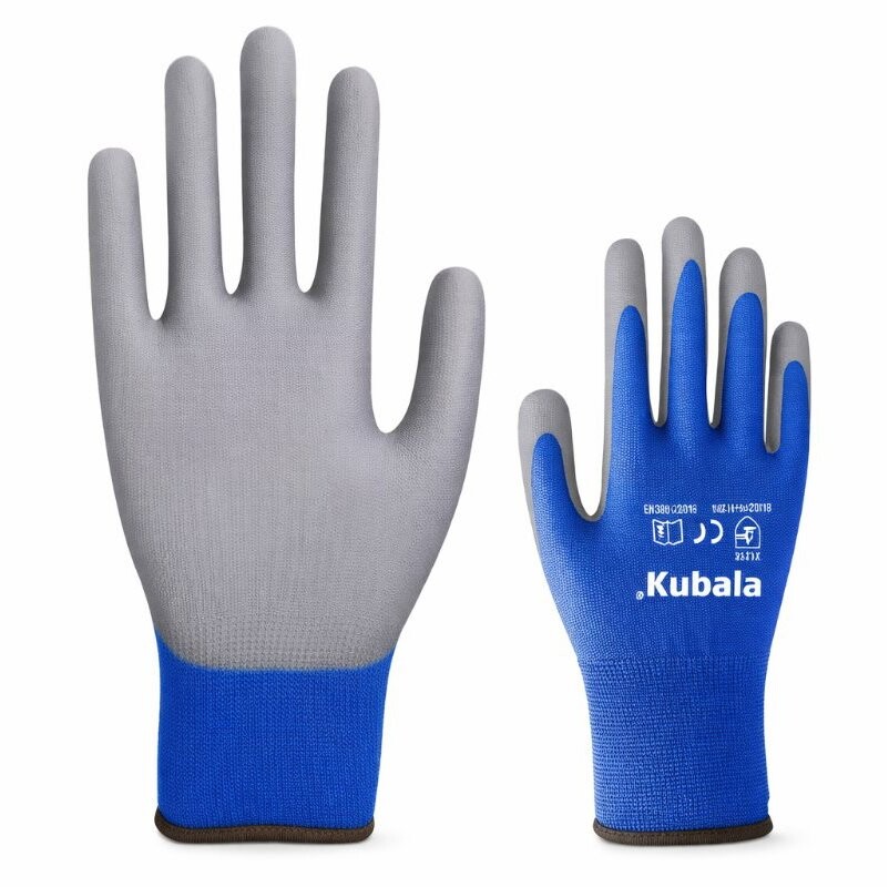 KUBALA Rukavice pracovné na dotykovú obrazovku, veľ. 9