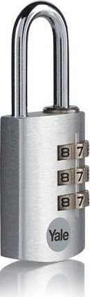 YALE YE3CB/28/126/1/S, 3 kľúče ALU