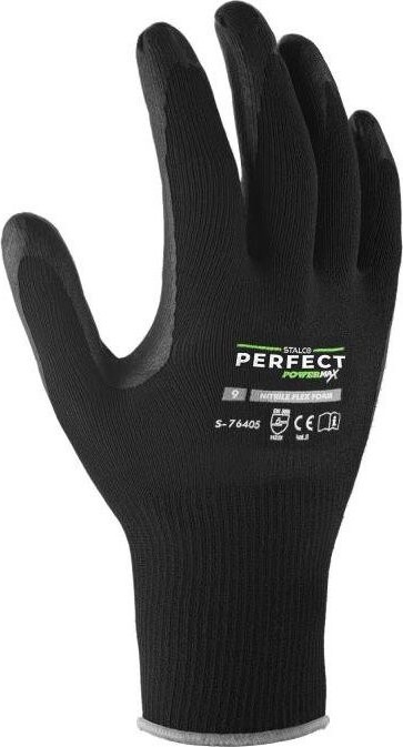 STALCO Rukavice nitrilové NITRILE FLEX FOAM, veľ. 9, PERFECT
