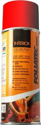 FOLIATEC Interior Color Spray – červená