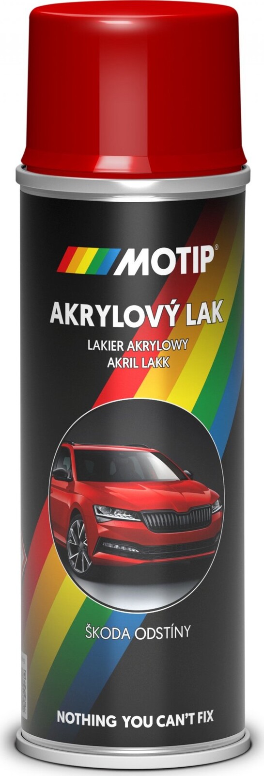 MOTIP M SD červená sportline150 ml