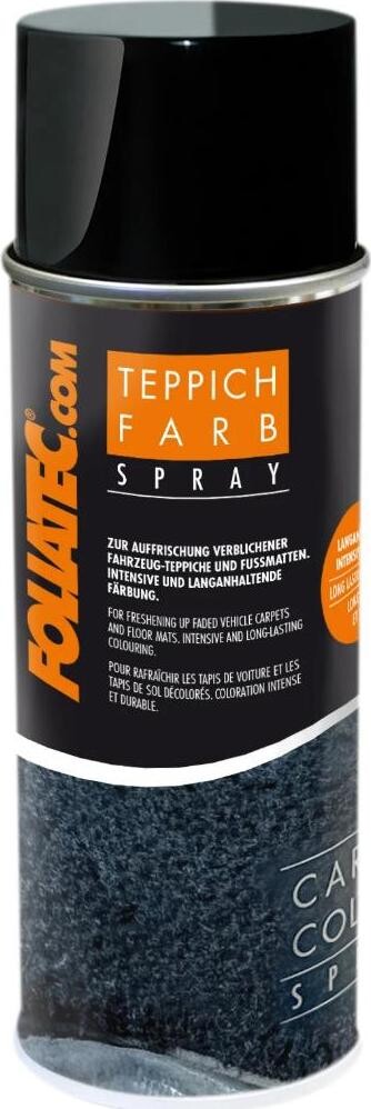 Foliatec Farba na koberce čierna matná 400 ml