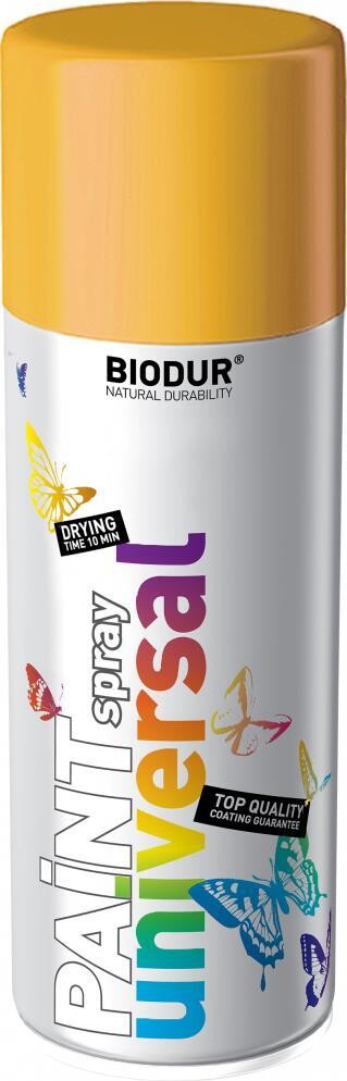 Biodur Email Melónová žltá RAL 1028 400 ml