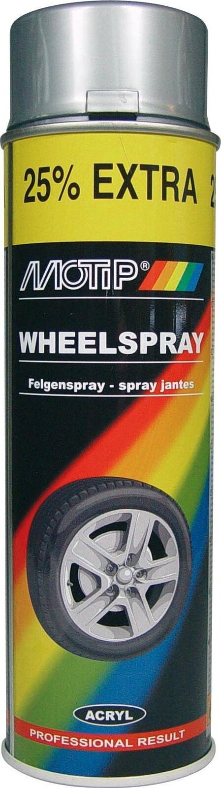 MOTIP M strieborná na disky 500 ml