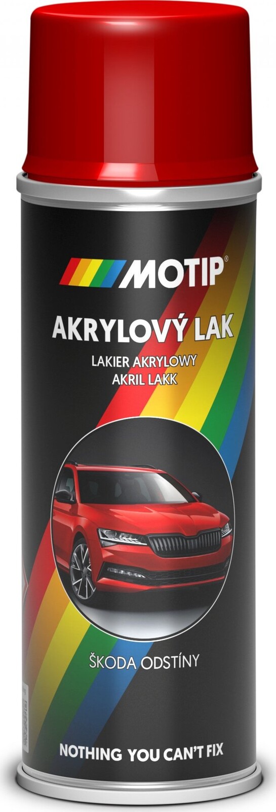 MOTIP M SD červená corrida 150 ml