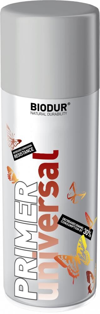 Biodur Primer v spreji sivá 400 ml