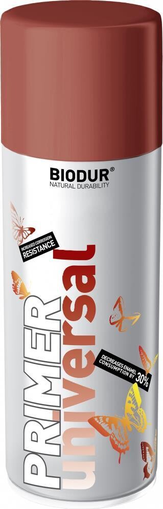 Biodur Primer v spreji červený 400 ml