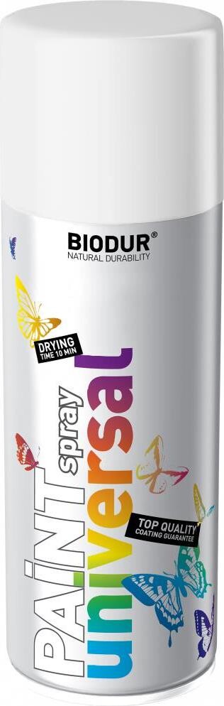 Biodur Email Biela lesklá RAL 9010 400 ml