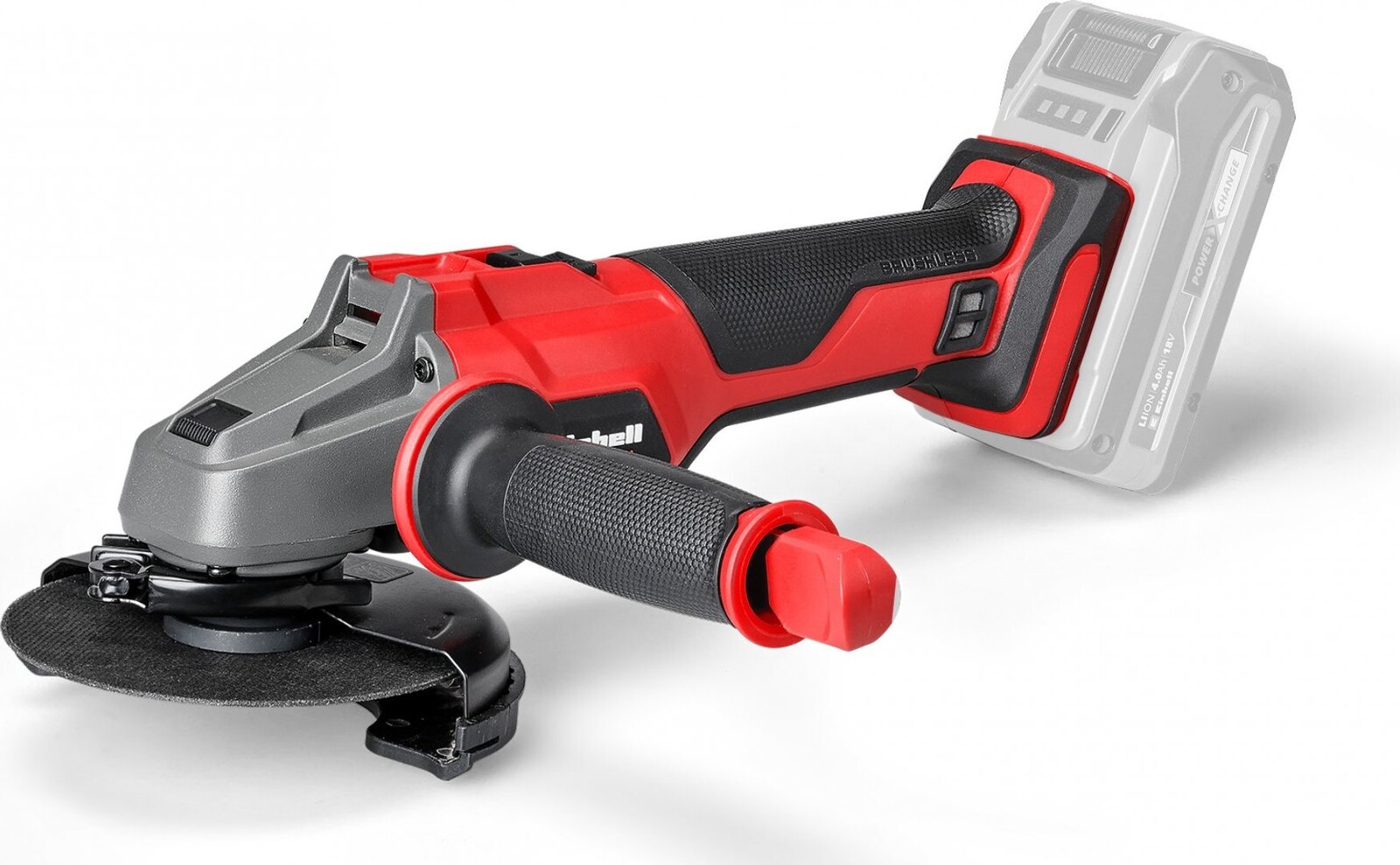 EINHELL Professional Uhlová brúska AKU AXXIO 18/125 Li – solo, 4431140 (bez AKU)