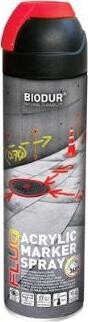 BIODUR Špeciálny značkovací sprej 500 ml červený