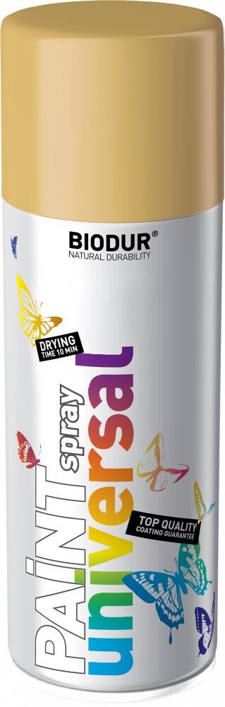 Biodur Email Slonová kosť svetlá RAL 1015 400 ml