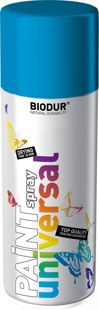 Biodur Email Nebeská modrá RAL 5015 400 ml