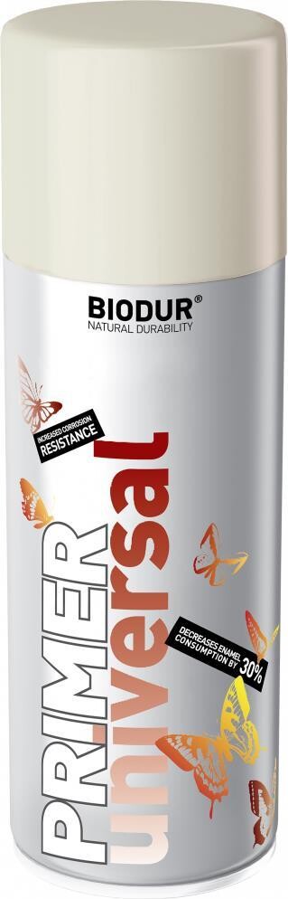Biodur Primer v spreji biela 400 ml