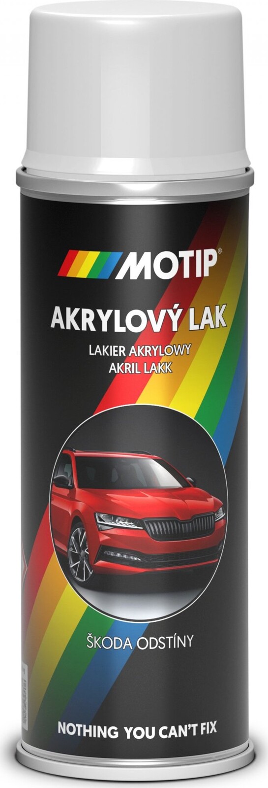 MOTIP M SD biela krieda lesk 200 ml