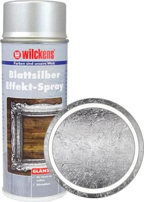 Wilckens Dekoračná farba v spreji strieborná Blattsilber 400 ml